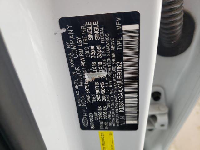2021 Hyundai Kona Se მანქანა იყიდება აუქციონზე, vin: KM8K12AAXMU660162, აუქციონის ნომერი: 72446473