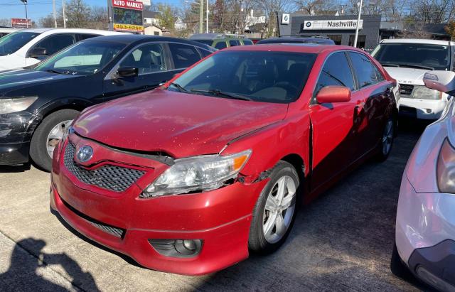 78263523 :رقم المزاد ، 4T1BK3EKXAU114236 vin ، 2010 Toyota Camry Se مزاد بيع