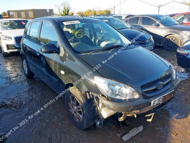 Продажа на аукционе авто 2008 Hyundai Getz Cdx A, vin: KMHBU51DR9U860412, номер лота: 77628413