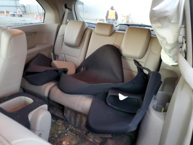 78140763 :رقم المزاد ، 5FNRL5H66GB111166 vin ، 2016 Honda Odyssey Exl مزاد بيع