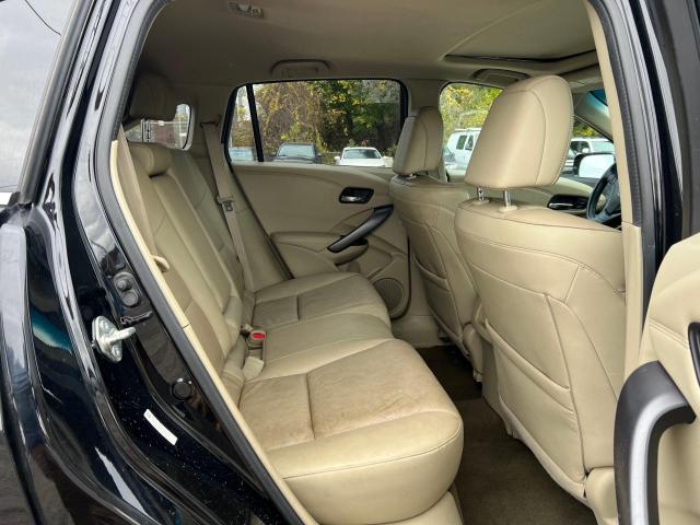 75712003 :رقم المزاد ، 5J8TB4H50FL003505 vin ، 2015 Acura Rdx Technology مزاد بيع