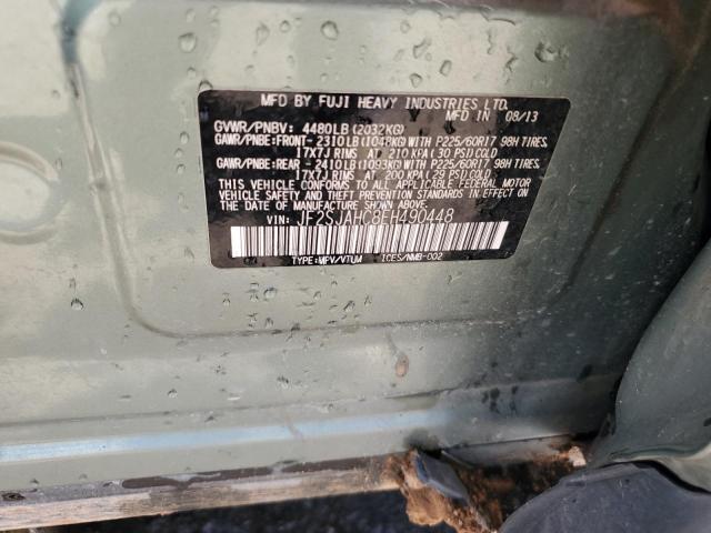 Aukcja sprzedaży 2014 Subaru Forester 2.5i Limited, vin: JF2SJAHC8EH490448, numer aukcji: 74920583