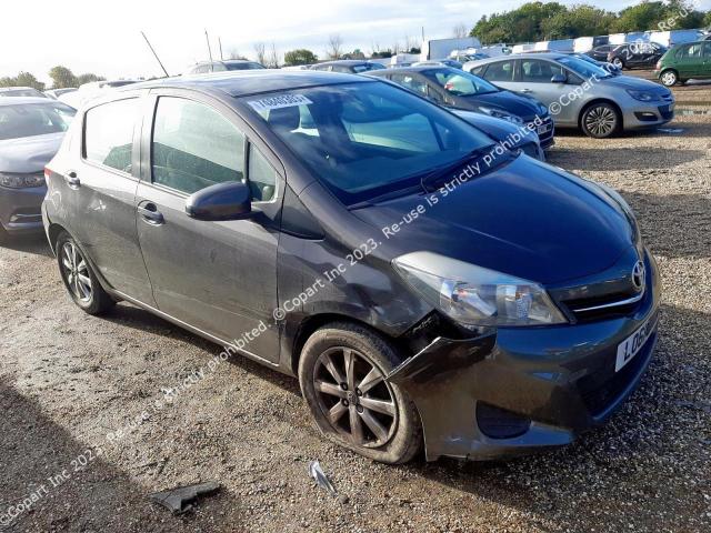 Aukcja sprzedaży 2012 Toyota Yaris Tr V, vin: VNKKJ3D380A041618, numer aukcji: 74840303