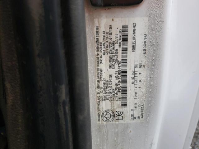 73295923 :رقم المزاد ، 1FDUF5HT0JEB44787 vin ، 2018 Ford F550 مزاد بيع
