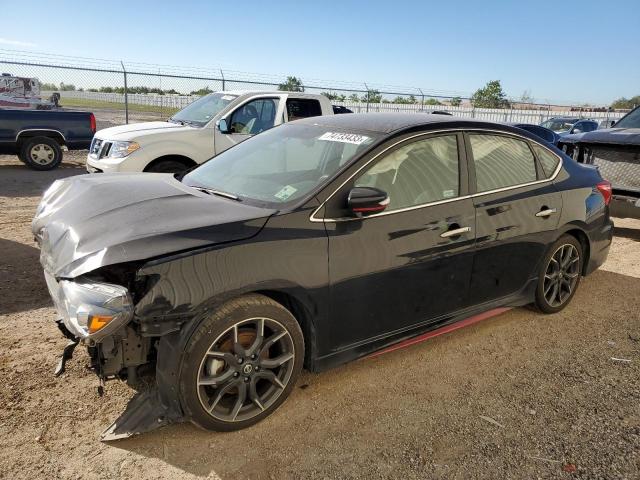 74733433 :رقم المزاد ، 3N1CB7AP2JY221749 vin ، 2018 Nissan Sentra Sr Turbo مزاد بيع