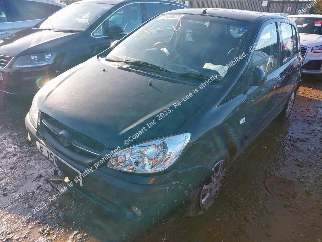 Продажа на аукционе авто 2008 Hyundai Getz Cdx A, vin: KMHBU51DR9U860412, номер лота: 77628413