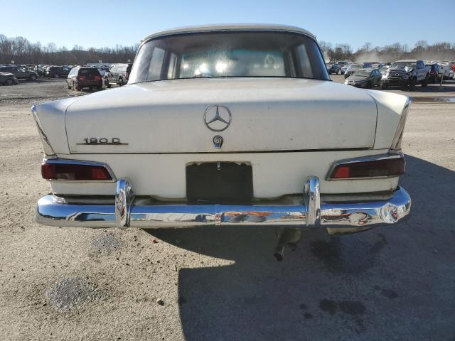 Продажа на аукционе авто 1963 Mercedes-benz 190d, vin: 190DC041139D, номер лота: 75134043