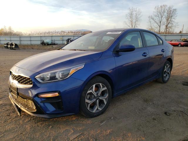 2020 Kia Forte Fe მანქანა იყიდება აუქციონზე, vin: 3KPF24AD5LE240010, აუქციონის ნომერი: 77066843