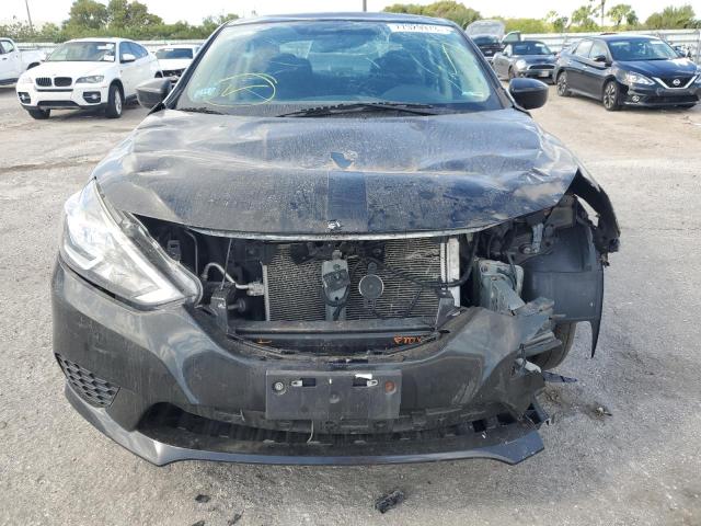 2017 Nissan Sentra S მანქანა იყიდება აუქციონზე, vin: 3N1AB7AP6HY375043, აუქციონის ნომერი: 77329973