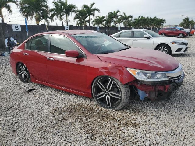 Aukcja sprzedaży 2017 Honda Accord Sport Special Edition, vin: 1HGCR2F15HA000436, numer aukcji: 77885113