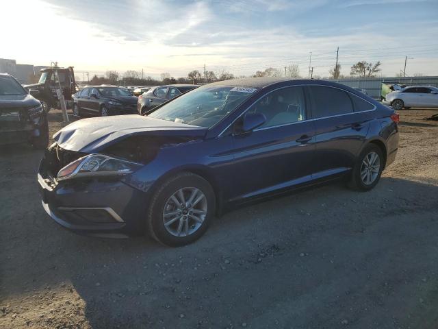 76549143 :رقم المزاد ، 5NPE24AF6GH294625 vin ، 2016 Hyundai Sonata Se مزاد بيع