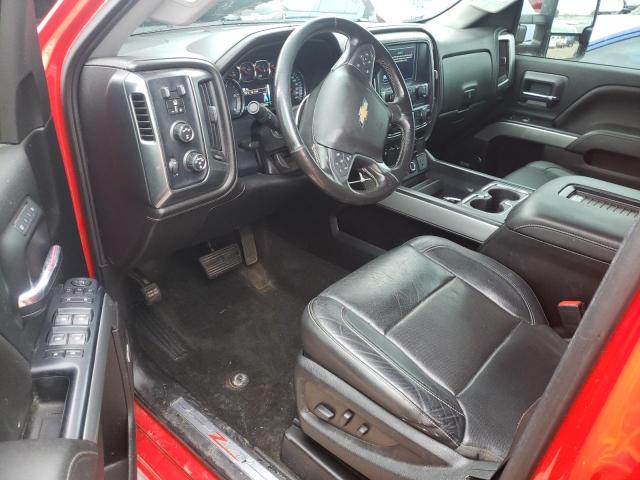2018 Chevrolet Silverado K2500 Heavy Duty Ltz მანქანა იყიდება აუქციონზე, vin: 1GC1KWEY0JF263572, აუქციონის ნომერი: 75306713