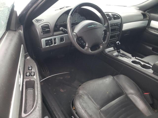 76257443 :رقم المزاد ، 1FAHP60A92Y127222 vin ، 2002 Ford Thunderbird مزاد بيع