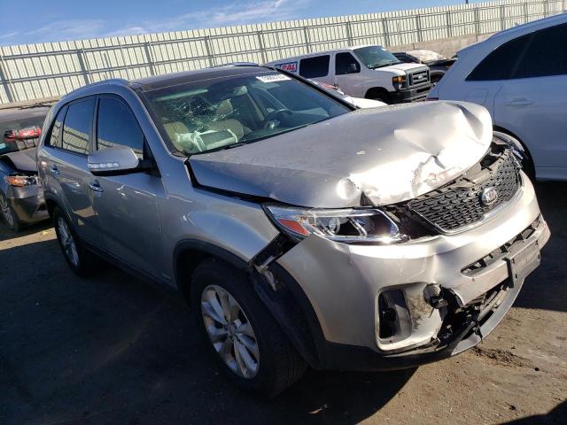 75082723 :رقم المزاد ، 5XYKUDA72EG536837 vin ، 2014 Kia Sorento Ex مزاد بيع