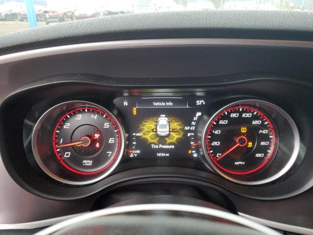 77093363 :رقم المزاد ، 2C3CDXGJ8NH161731 vin ، 2022 Dodge Charger Scat Pack مزاد بيع