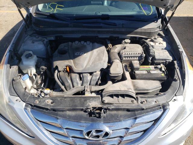2013 Hyundai Sonata Se მანქანა იყიდება აუქციონზე, vin: 5NPEC4AC1DH628722, აუქციონის ნომერი: 74939683
