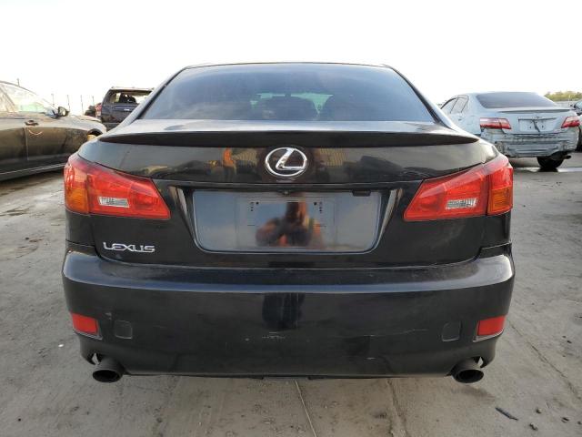 2006 Lexus Is 250 მანქანა იყიდება აუქციონზე, vin: JTHBK262662005240, აუქციონის ნომერი: 74550993