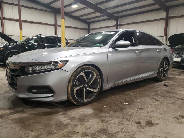 77305983 :رقم المزاد ، 1HGCV1F39JA257337 vin ، 2018 Honda Accord Sport مزاد بيع