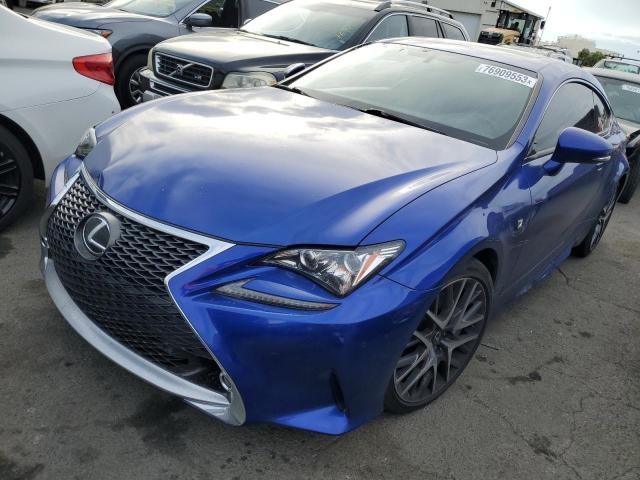 Aukcja sprzedaży 2015 Lexus Rc 350, vin: JTHHE5BC6F5002483, numer aukcji: 76909553