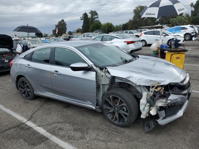 76802803 :رقم المزاد ، 2HGFC2F81KH541715 vin ، 2019 Honda Civic Sport مزاد بيع