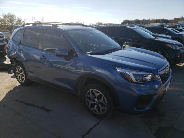 Продаж на аукціоні авто 2021 Subaru Forester Premium, vin: JF2SKAFC8MH566183, номер лоту: 78193003