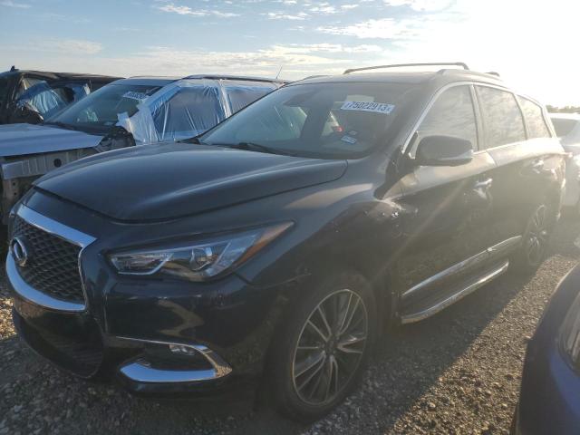 75022913 :رقم المزاد ، 5N1DL0MN0HC541618 vin ، 2017 Infiniti Qx60 مزاد بيع