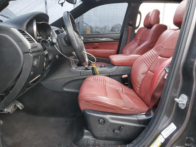 Aukcja sprzedaży 2017 Jeep Grand Cherokee Srt-8, vin: 1C4RJFDJ0HC849744, numer aukcji: 76764213