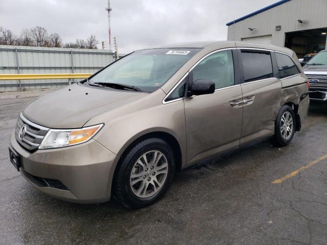 76784663 :رقم المزاد ، 5FNRL5H47CB099571 vin ، 2012 Honda Odyssey Ex مزاد بيع