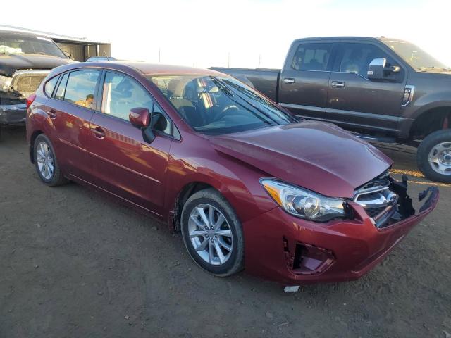 2014 Subaru Impreza Premium მანქანა იყიდება აუქციონზე, vin: JF1GPAC60E8312852, აუქციონის ნომერი: 75823903