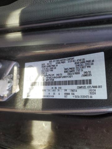 Aukcja sprzedaży 2015 Ford Escape Se, vin: 1FMCU9GX8FUB51321, numer aukcji: 75901093