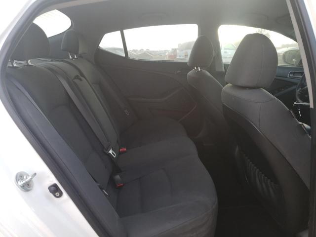 76220003 :رقم المزاد ، KNAGM4A76F5617675 vin ، 2015 Kia Optima Lx مزاد بيع