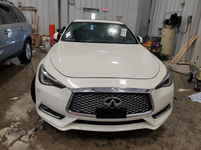 72178073 :رقم المزاد ، JN1FV7EL2JM630283 vin ، 2018 Infiniti Q60 Red Sport 400 مزاد بيع