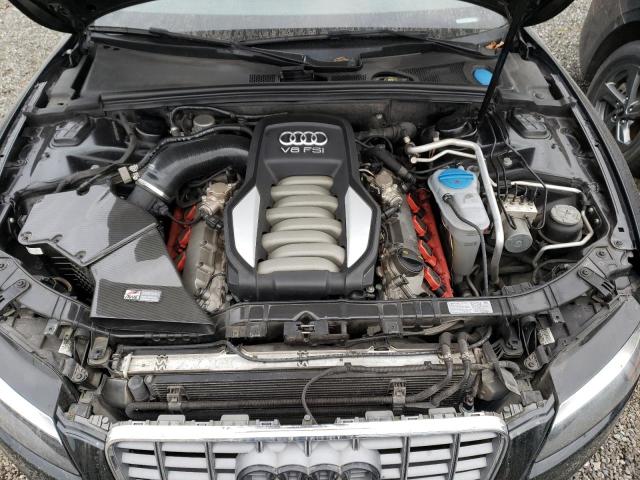75203663 :رقم المزاد ، WAUGVAFR9AA024236 vin ، 2010 Audi S5 Premium Plus مزاد بيع