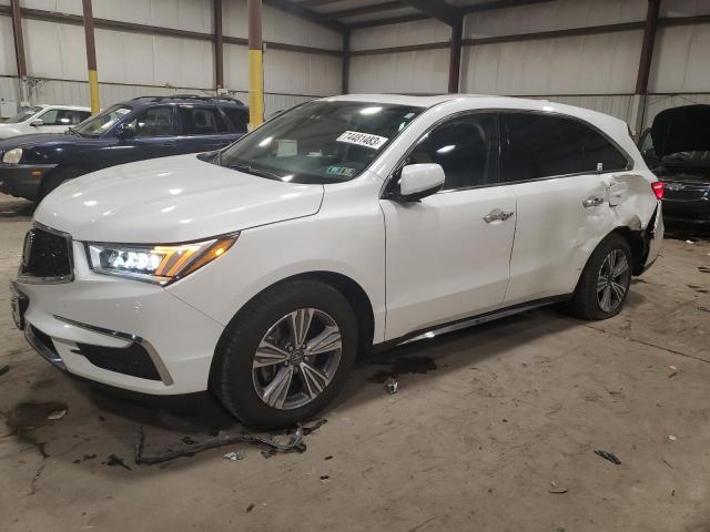 Auction sale of the 2020 Acura Mdx, vin: 5J8YD4H34LL007888, lot number: 74481483