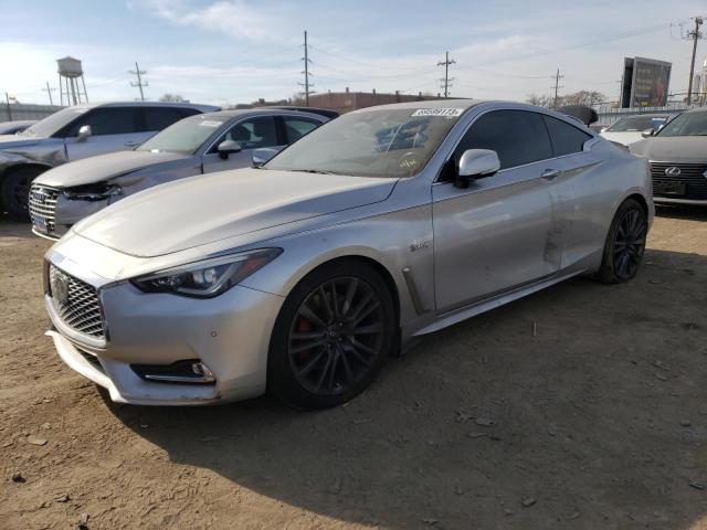 69599173 :رقم المزاد ، JN1FV7EL2HM700066 vin ، 2017 Infiniti Q60 Red Sport 400 مزاد بيع