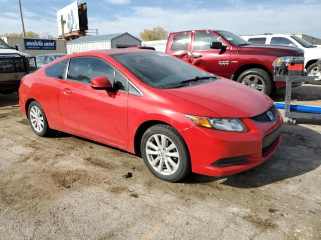 75046633 :رقم المزاد ، 2HGFG3B82CH554104 vin ، 2012 Honda Civic Ex مزاد بيع