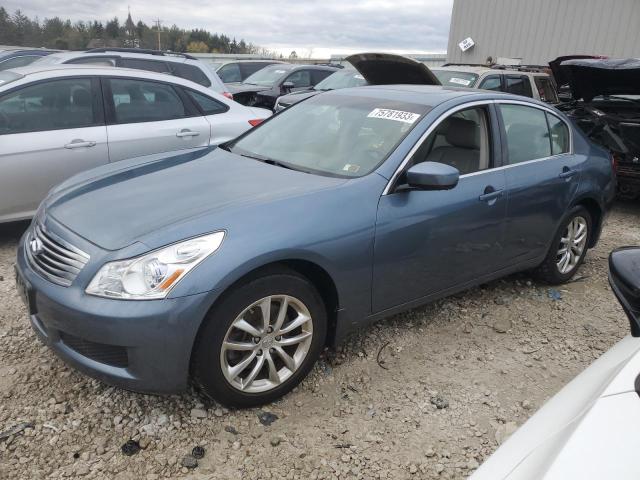 Продажа на аукционе авто 2009 Infiniti G37, vin: JNKCV61F09M362113, номер лота: 75781933