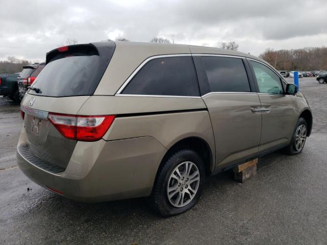 76784663 :رقم المزاد ، 5FNRL5H47CB099571 vin ، 2012 Honda Odyssey Ex مزاد بيع