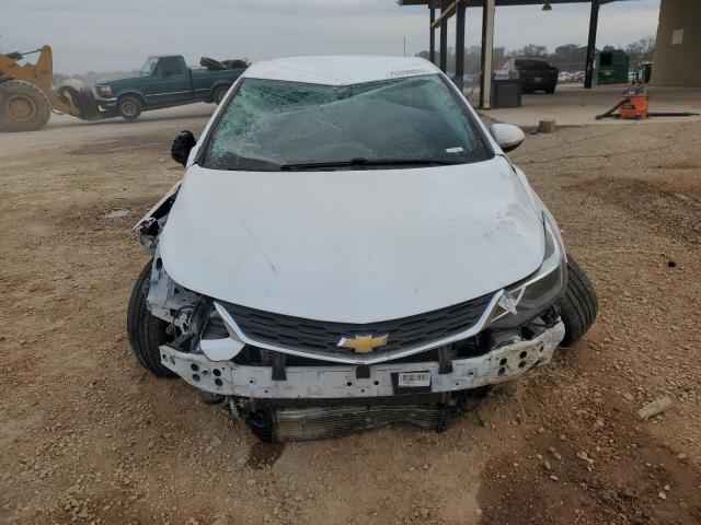 2017 Chevrolet Cruze Lt მანქანა იყიდება აუქციონზე, vin: 1G1BE5SM4H7263577, აუქციონის ნომერი: 76200893