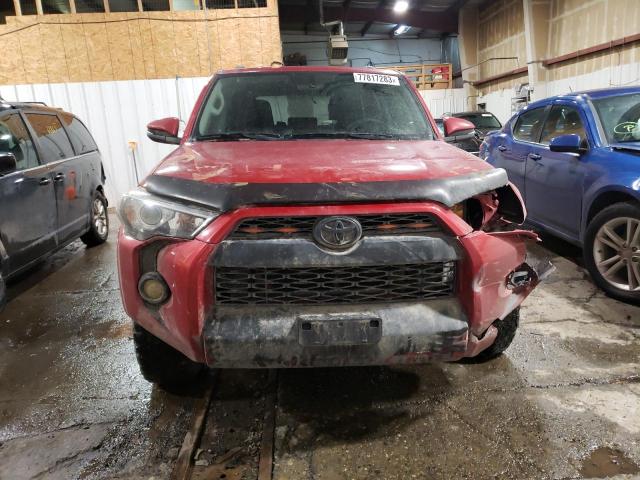 Продажа на аукционе авто 2014 Toyota 4runner Sr5, vin: JTEBU5JR6E5199942, номер лота: 77817283