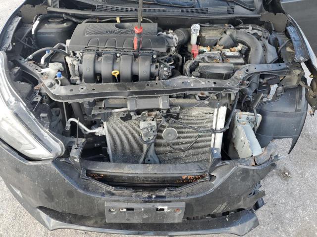 2017 Nissan Sentra S მანქანა იყიდება აუქციონზე, vin: 3N1AB7AP6HY375043, აუქციონის ნომერი: 77329973