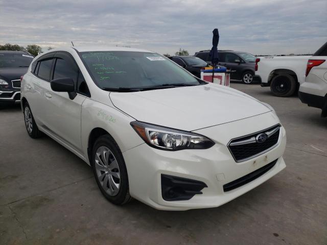 2017 Subaru Impreza მანქანა იყიდება აუქციონზე, vin: 4S3GTAA6XH1717851, აუქციონის ნომერი: 76353753