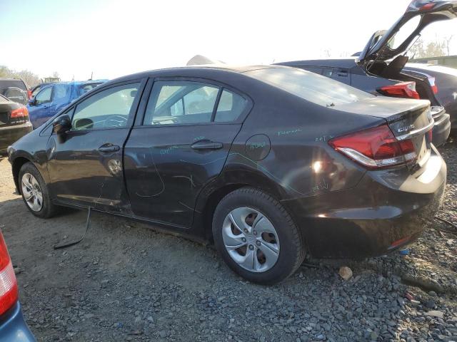 2014 Honda Civic Lx მანქანა იყიდება აუქციონზე, vin: 2HGFB2F50EH531741, აუქციონის ნომერი: 76314443