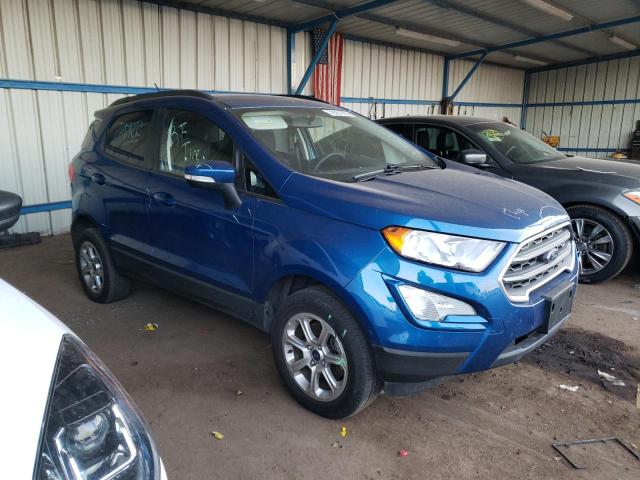 Продажа на аукционе авто 2019 Ford Ecosport Se, vin: MAJ6S3GLXKC304059, номер лота: 78351623