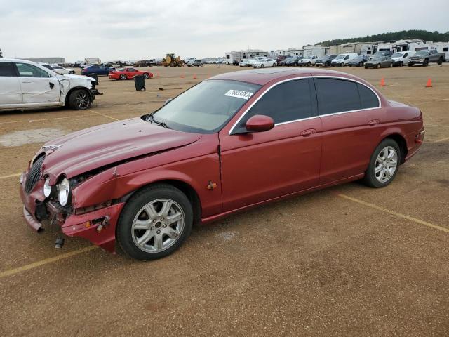 2004 Jaguar S-type მანქანა იყიდება აუქციონზე, vin: SAJEA01T04FN02698, აუქციონის ნომერი: 73572784