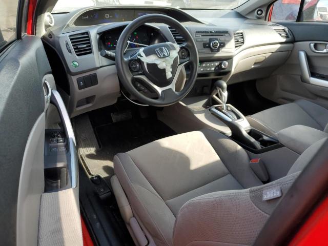 75046633 :رقم المزاد ، 2HGFG3B82CH554104 vin ، 2012 Honda Civic Ex مزاد بيع