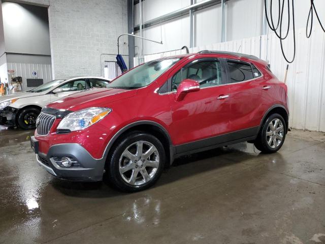 Продажа на аукционе авто 2016 Buick Encore, vin: KL4CJGSB7GB552850, номер лота: 76679403
