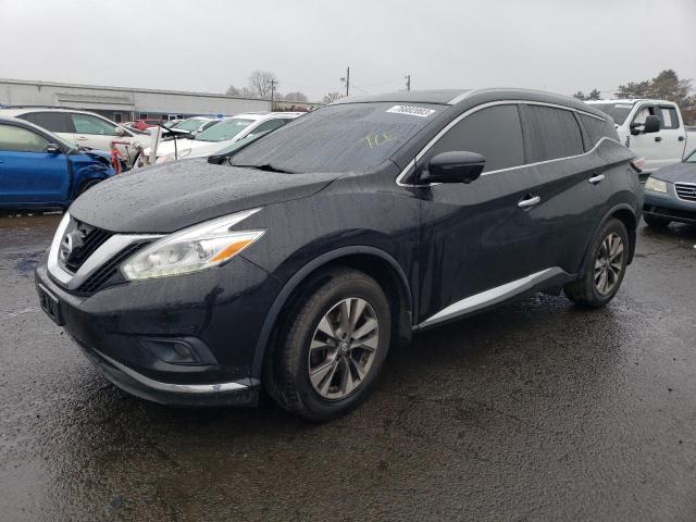 Aukcja sprzedaży 2017 Nissan Murano, vin: 5N1AZ2MH2HN184115, numer aukcji: 76882003