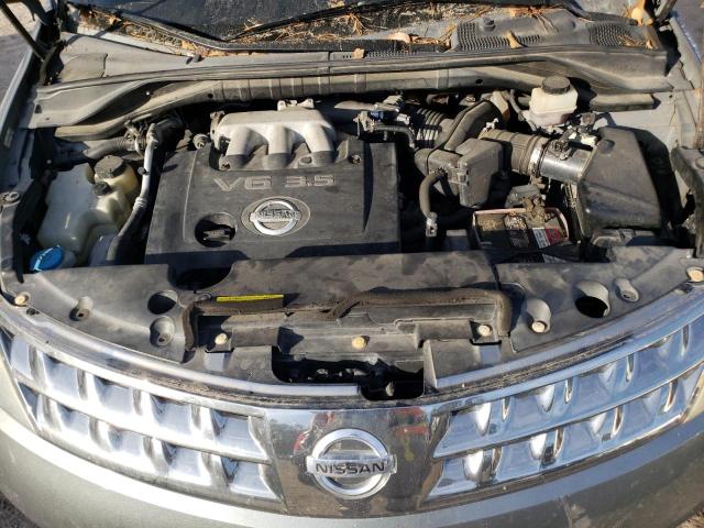 2007 Nissan Murano Sl მანქანა იყიდება აუქციონზე, vin: JN8AZ08T57W515466, აუქციონის ნომერი: 77728583