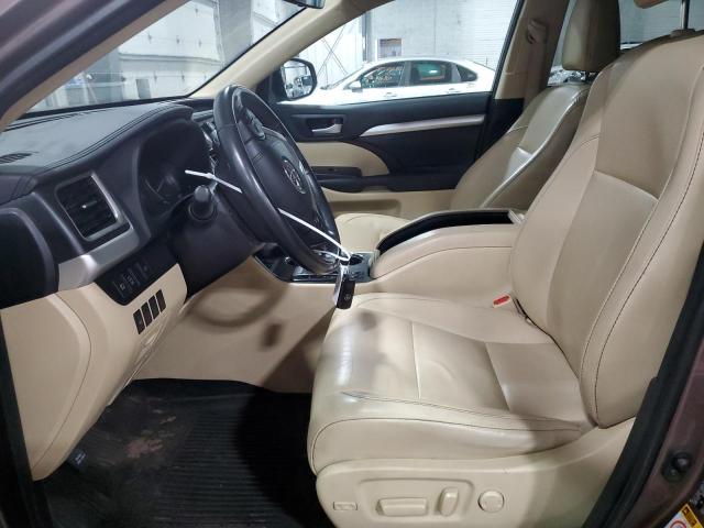 Aukcja sprzedaży 2017 Toyota Highlander Se, vin: 5TDJZRFH8HS474864, numer aukcji: 74815003
